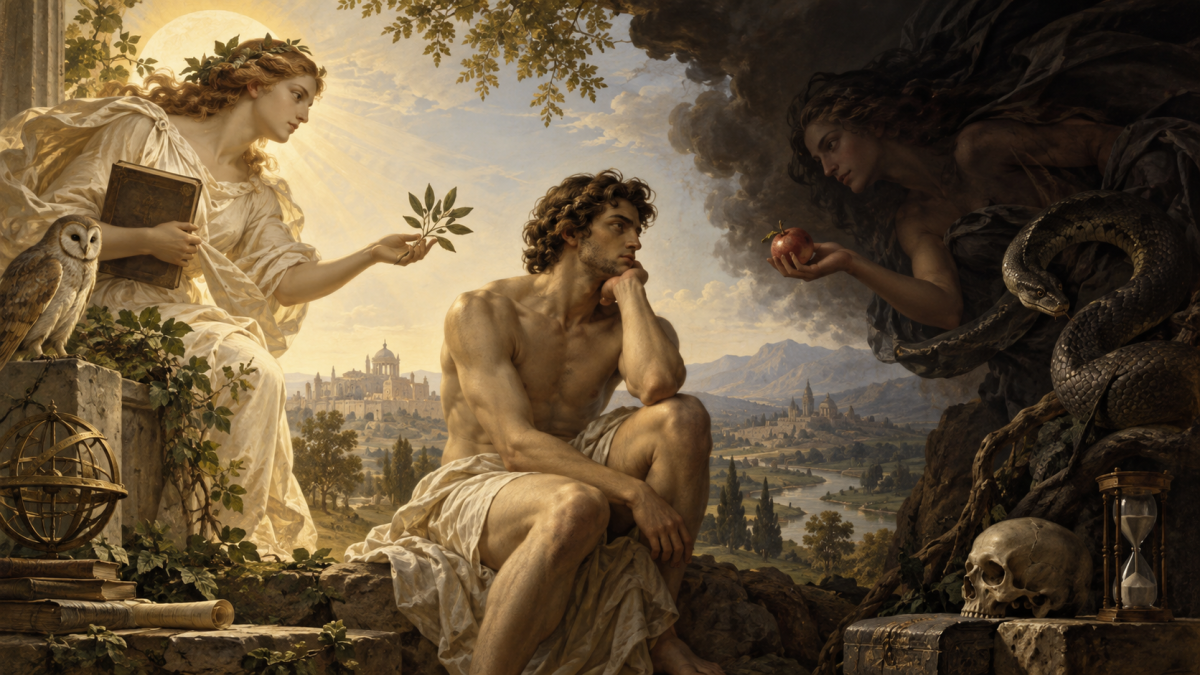 Expediente DAVINCI sobre el origen del bien y del mal