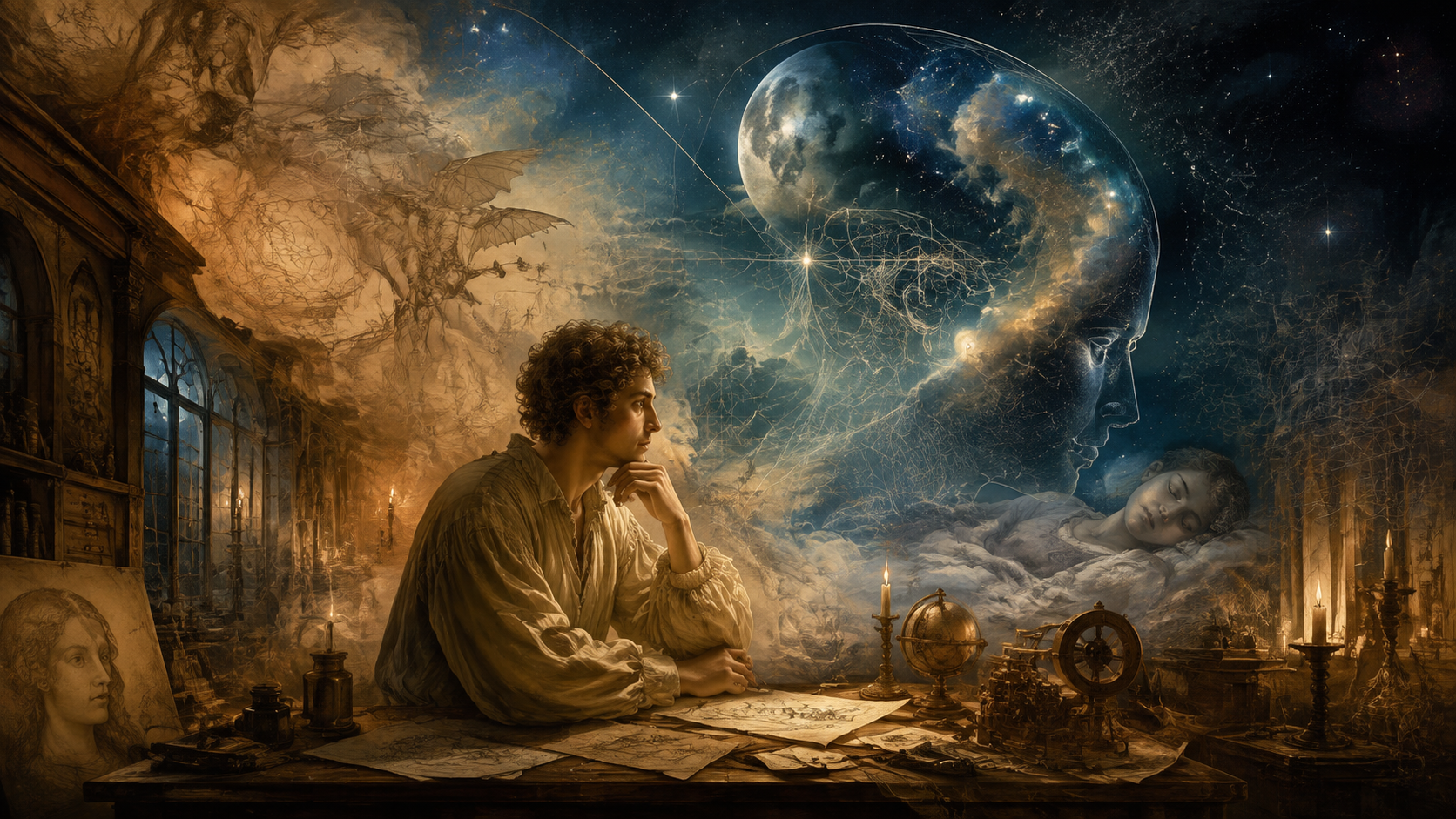 Expediente DAVINCI sobre sueños, conciencia y límites de la mente